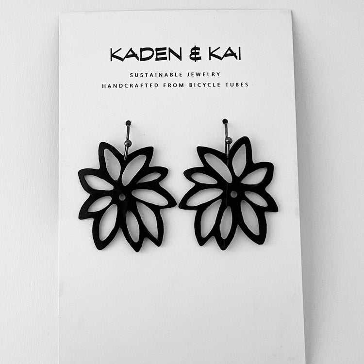 Tropical Flower Earrings