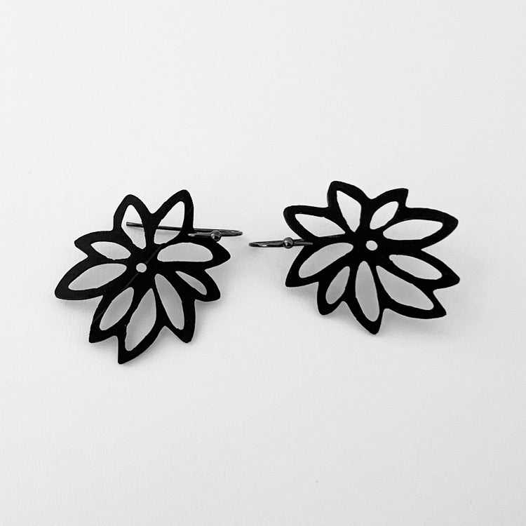 Tropical Flower Earrings