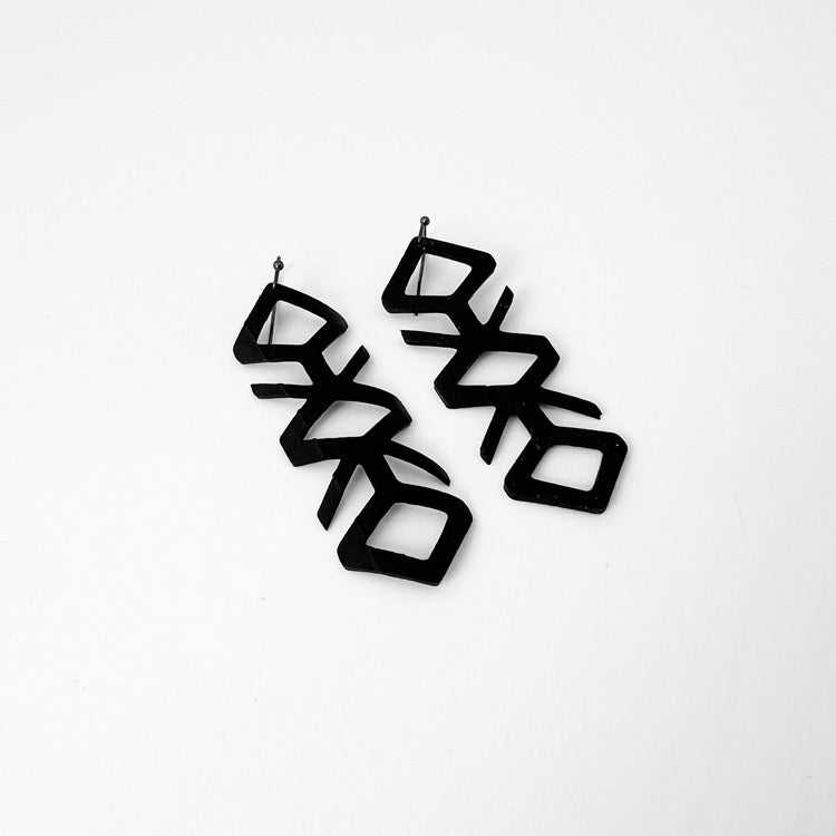 Tropical Vine Earrings