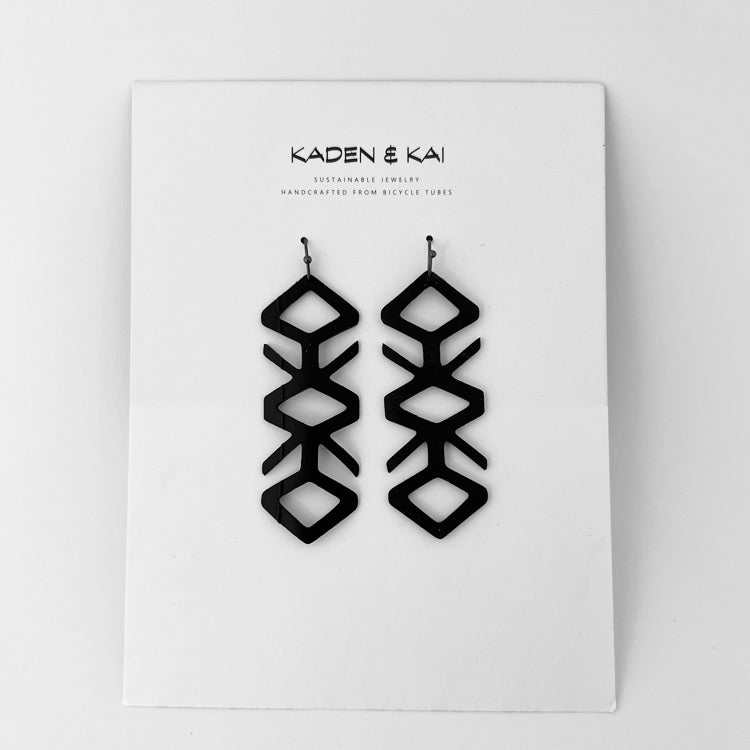 Tropical Vine Earrings