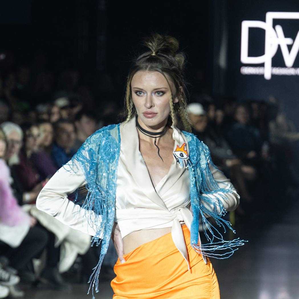 Snake Charm Ribbon Choker