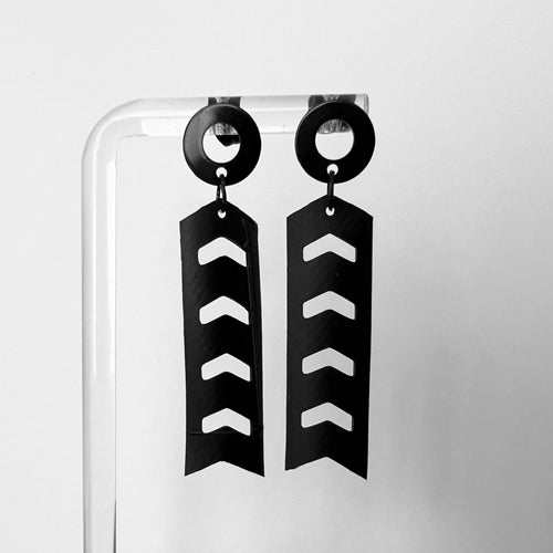 Chevron Earrings