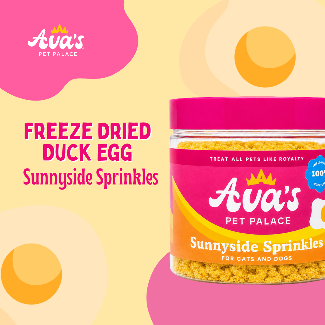 Freeze Dried Duck Egg - Sunnyside Sprinkles