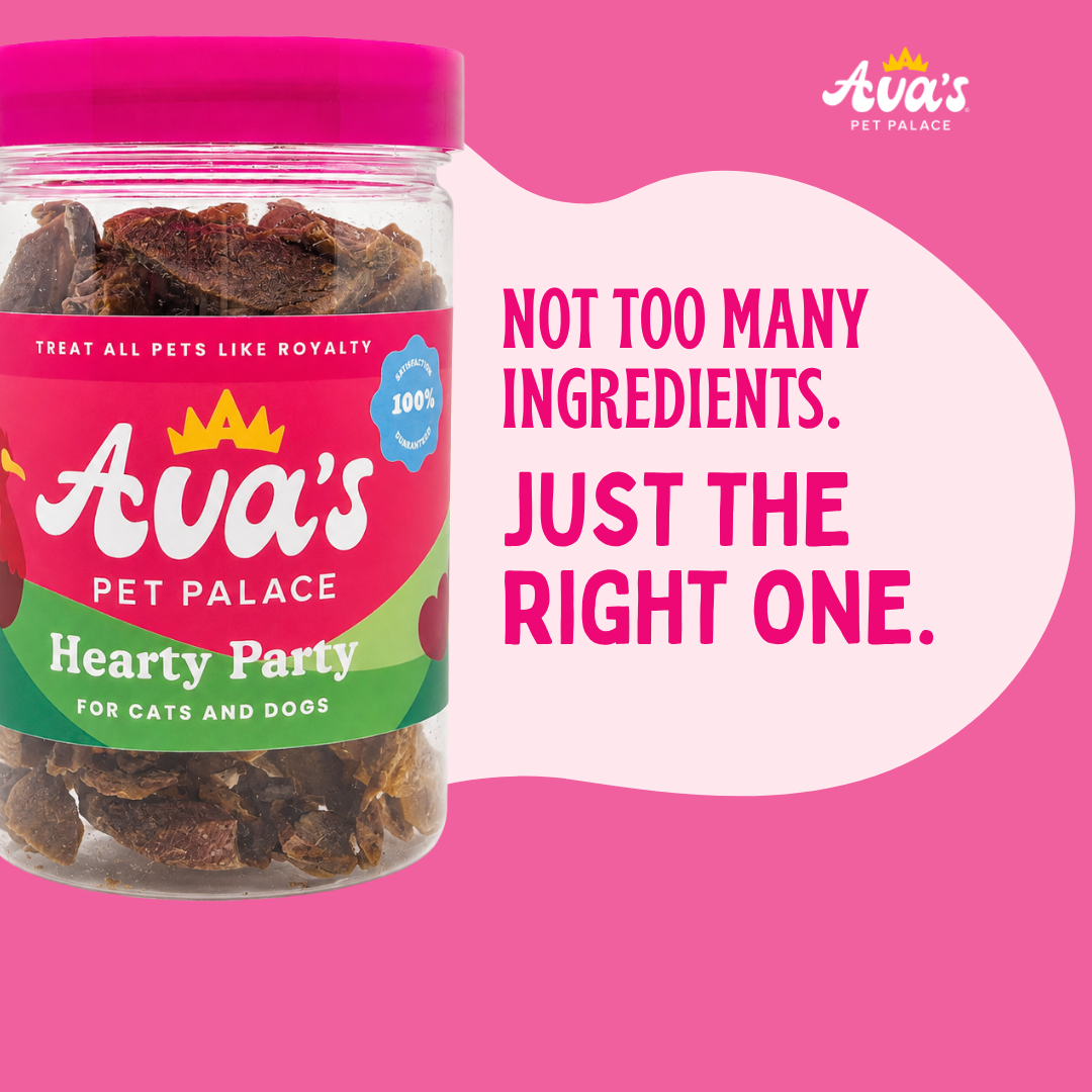Freeze Dried Turkey Heart - Hearty Party