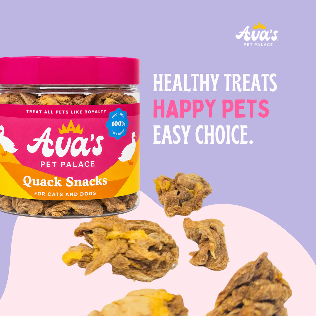 Freeze Dried Duck Breast - Quack Snacks