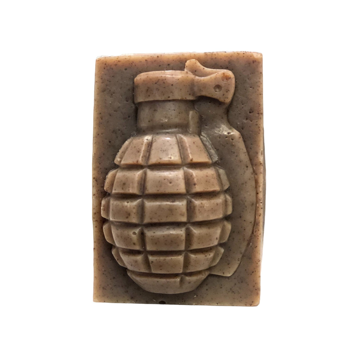 Whiskey & Bad Decisions Natural Grenade Soap (Spice, Vanilla)