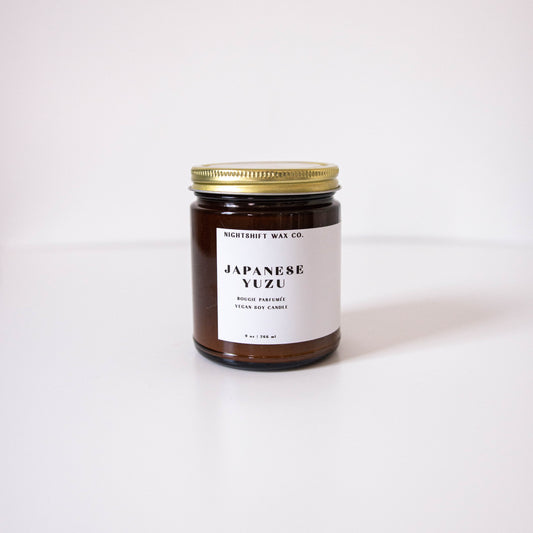 Japanese Yuzu Soy Candle