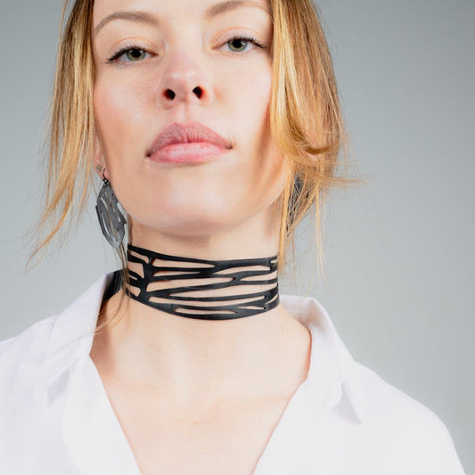 Zebra Choker