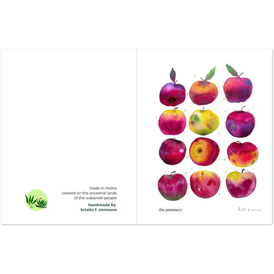 Luxury Notecards ~ The Pommery- Pack of 4