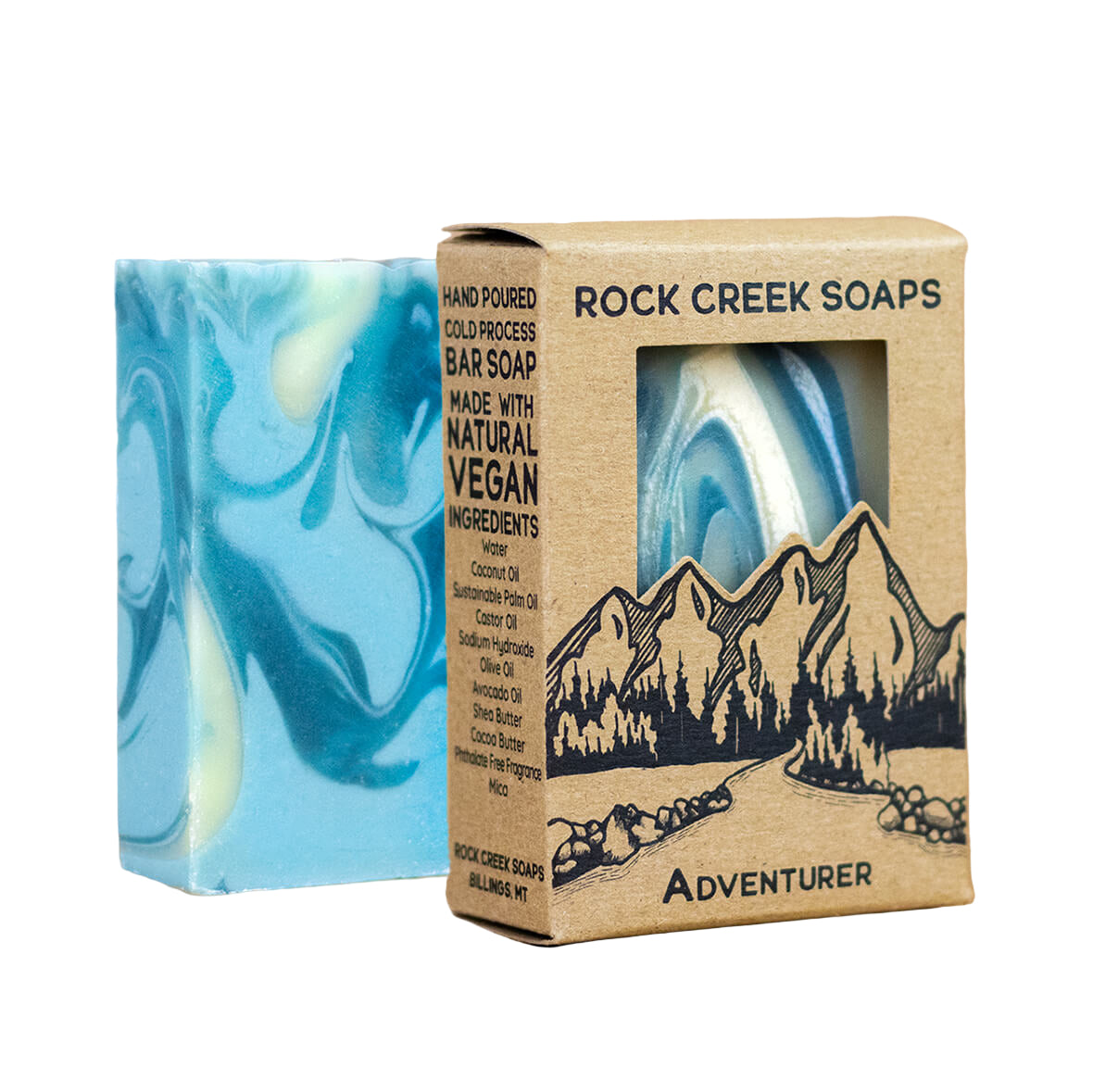 ADVENTURER SOAP | Balsam, Cedarwood & Berries