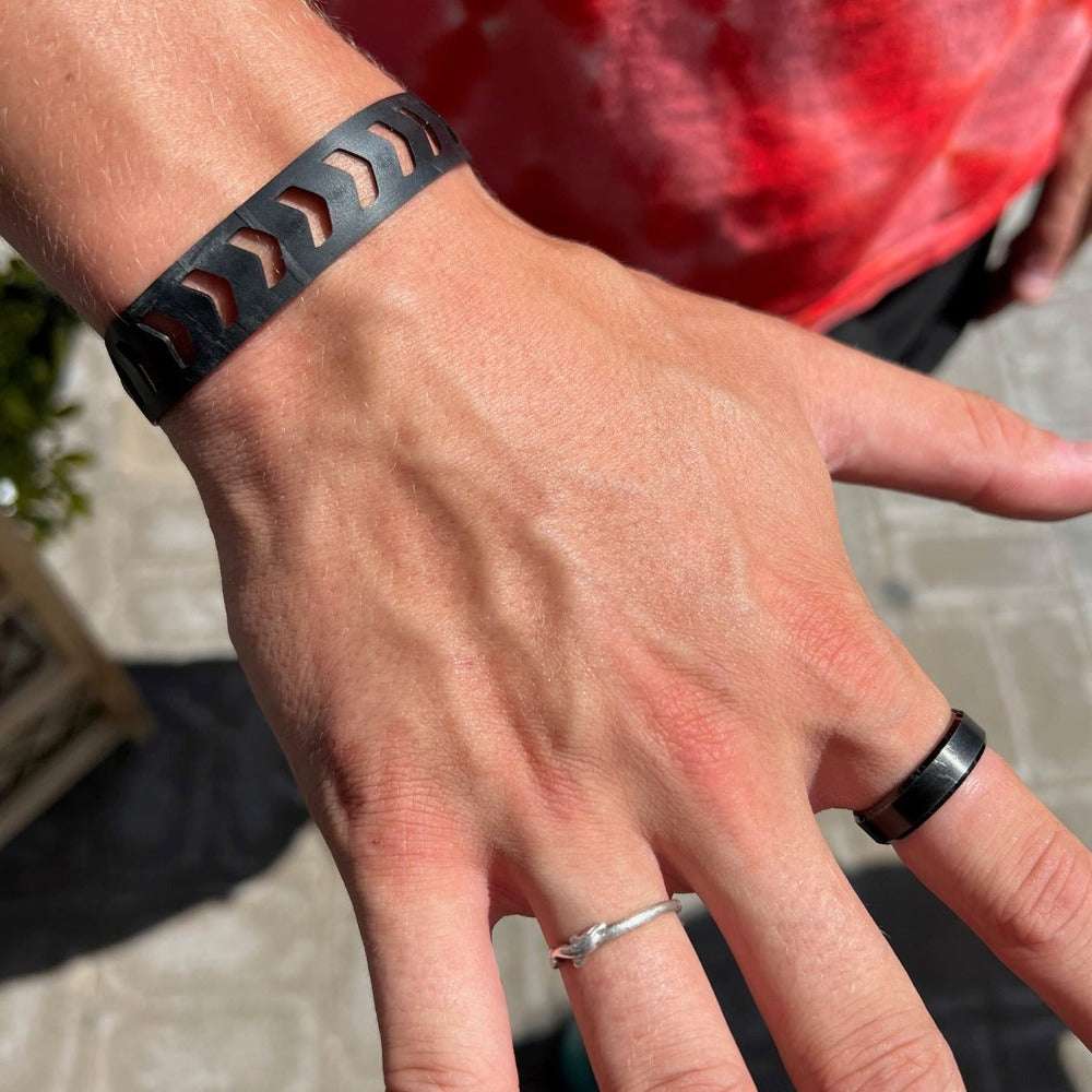 Chevron Wrap Bracelet