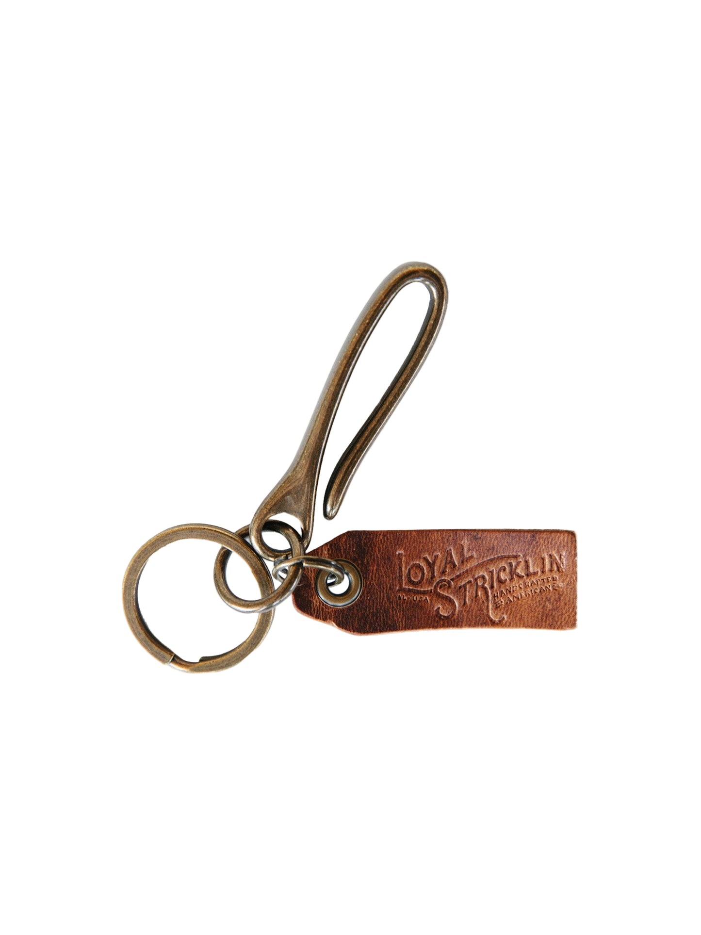 Key Hook - Antique Brass
