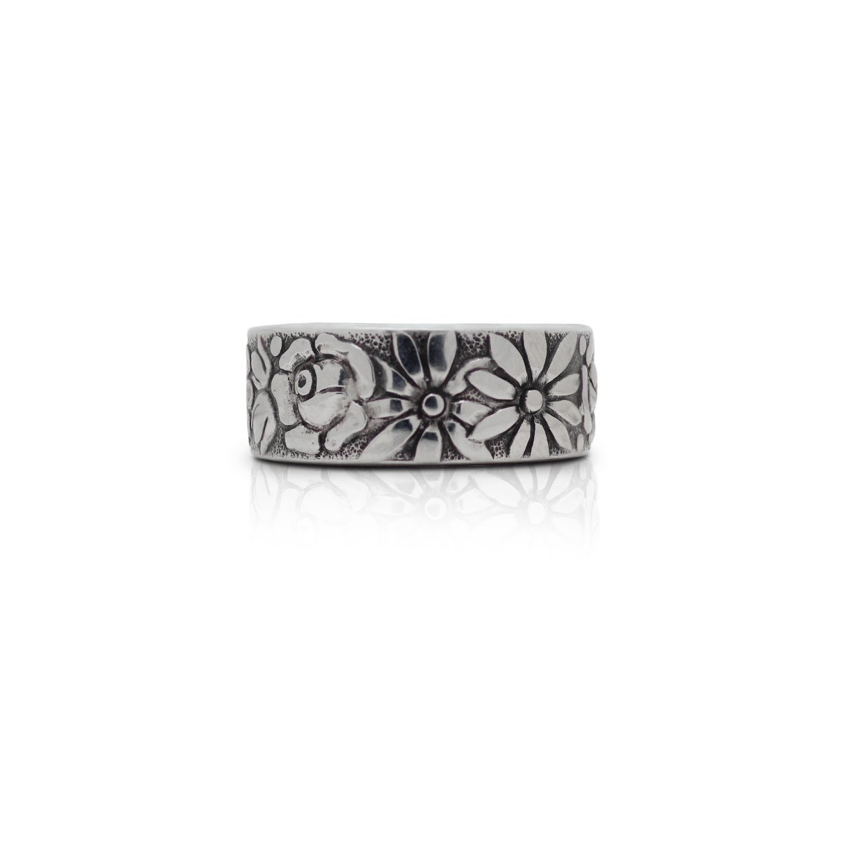 Daisy Chain Spoon Ring