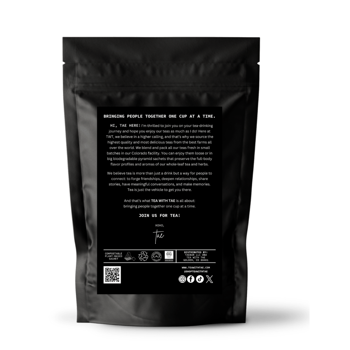 Assam Loose Leaf Tea Pouch (3oz. or 1lbs.)