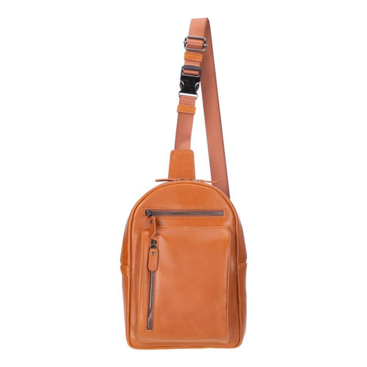 Athens Unisex Leather Cross Bag