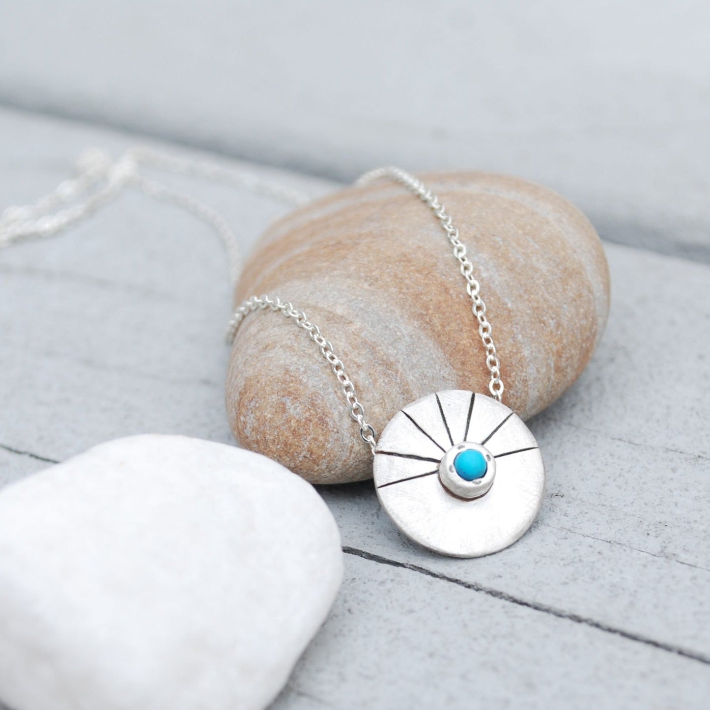 Aytan Round Necklace