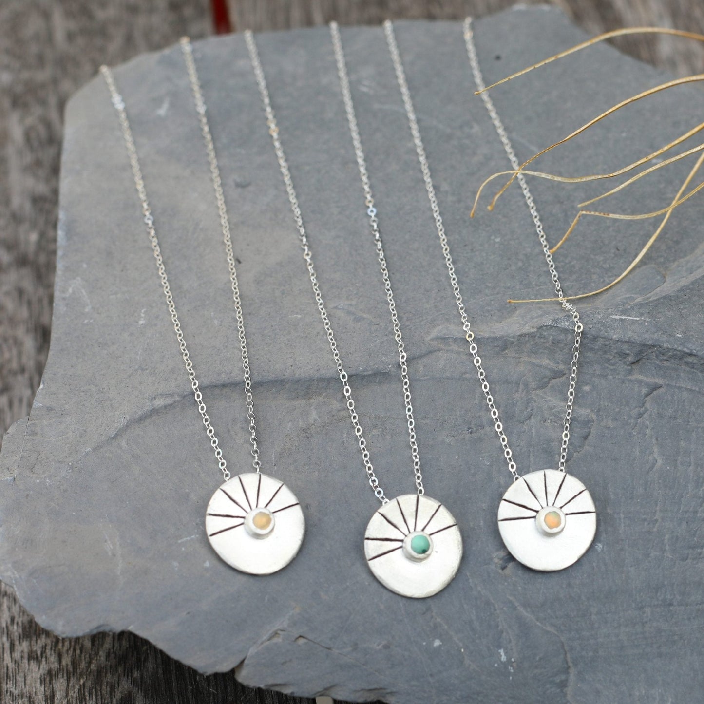 Aytan Round Necklace