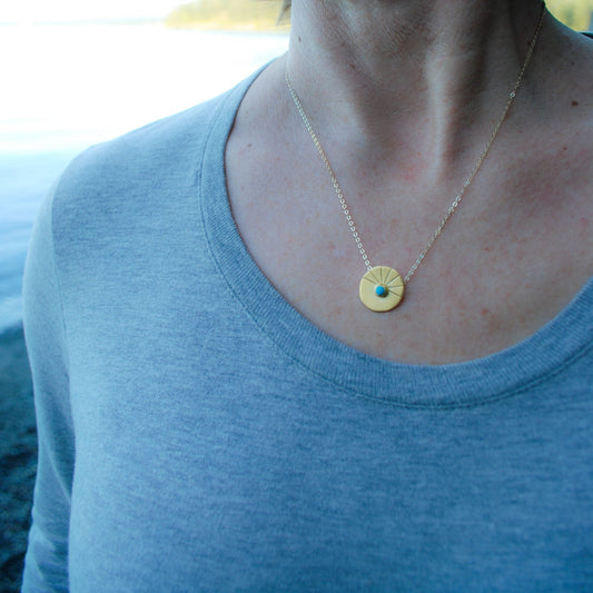 Aytan Round Necklace