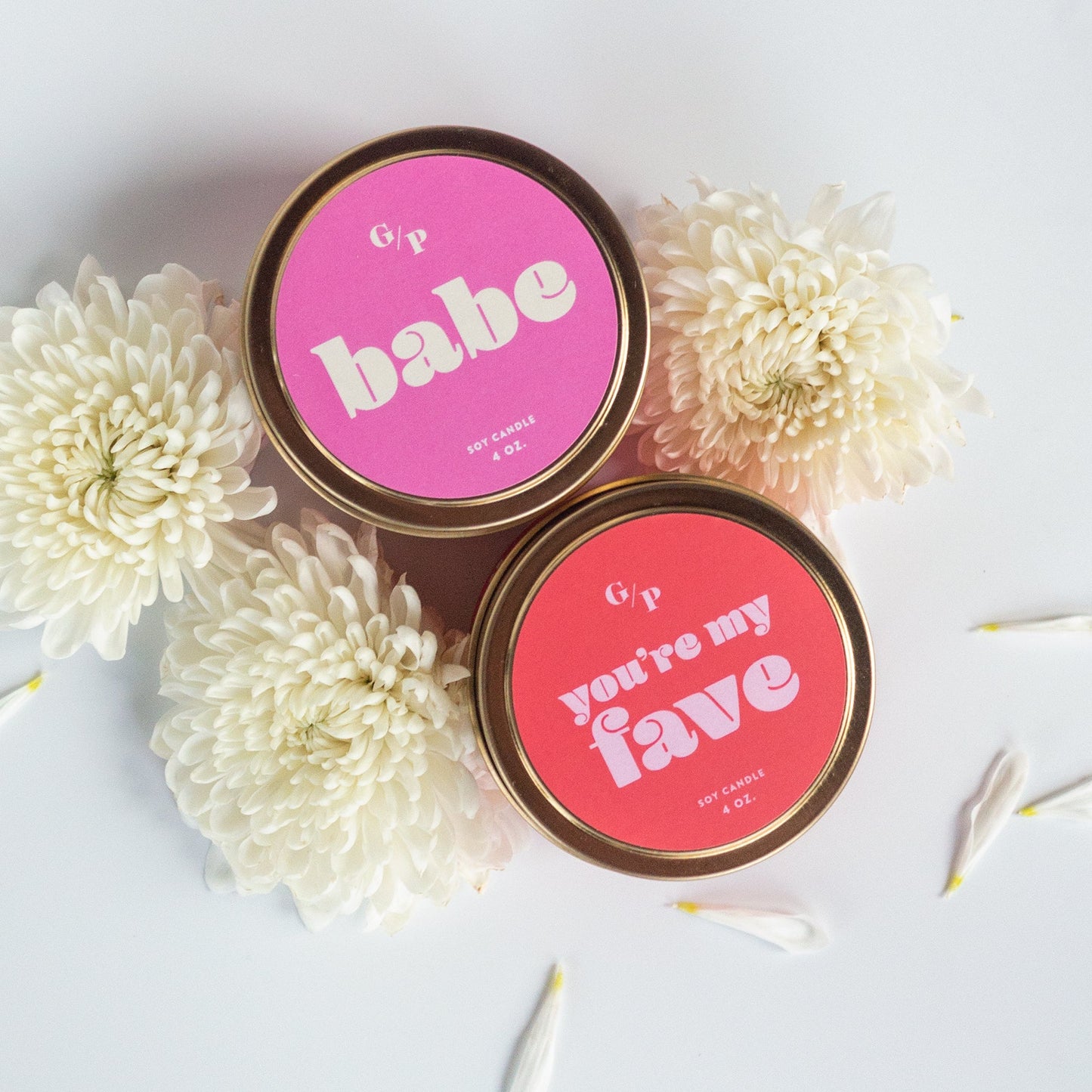 You're My Fave 4 oz. Just Because Candle Tin