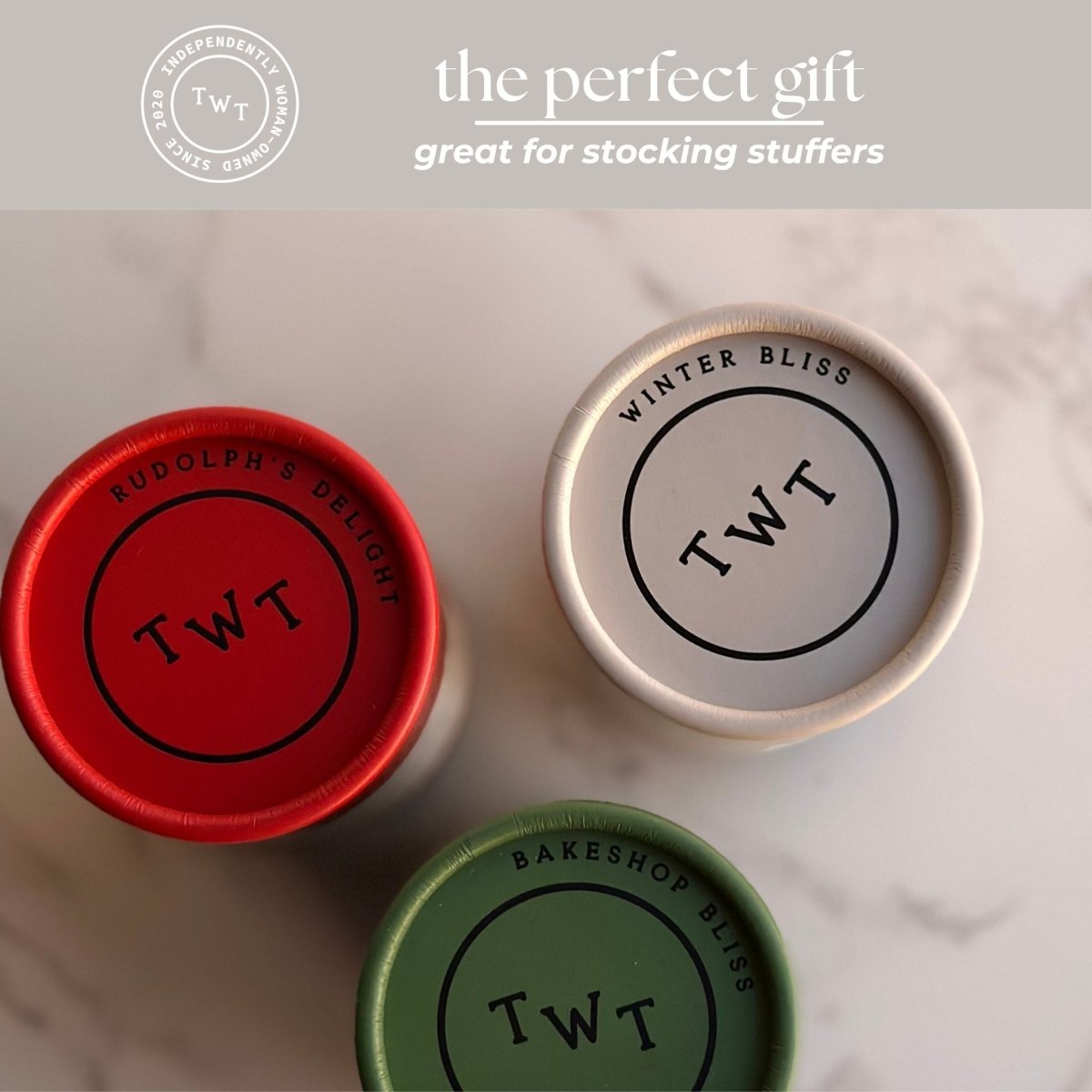 Bakeshop Bliss Mini Tea Tube (5 tea bags)