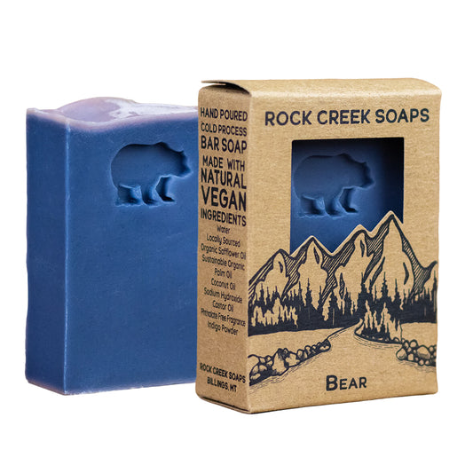 BEAR SOAP | Wild Mountain Huckleberries