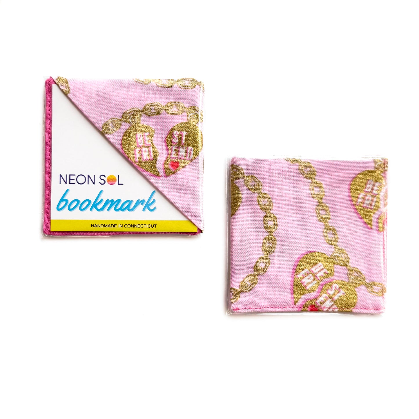 Corner Bookmark | besties