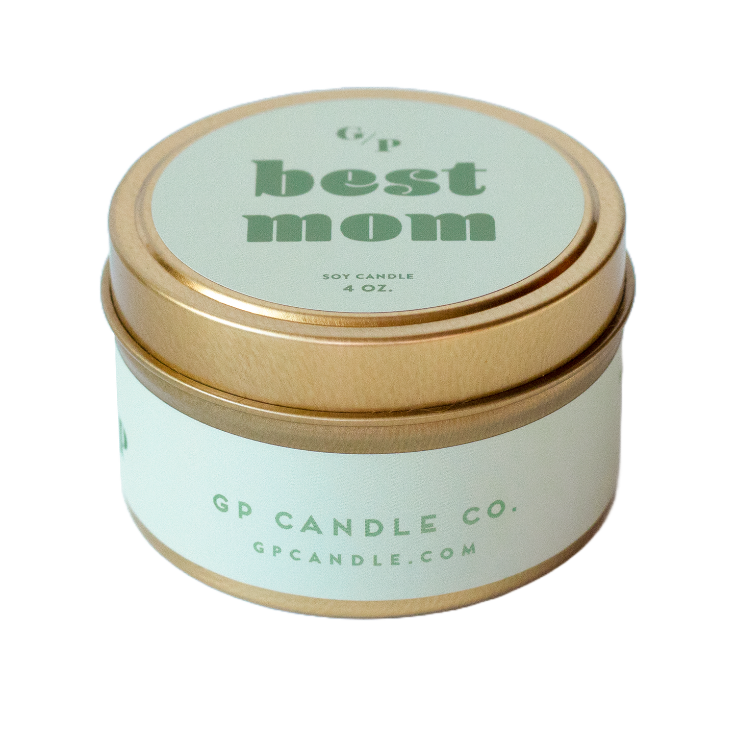 Best Mom 4 oz. Candle Tin