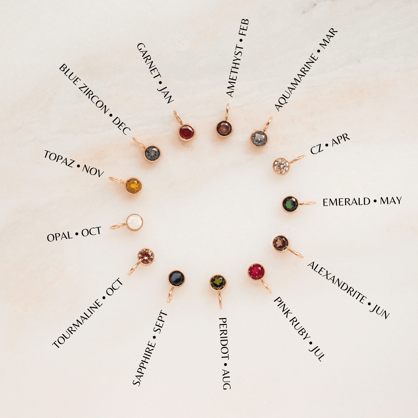 Birthstone Charm Add-On