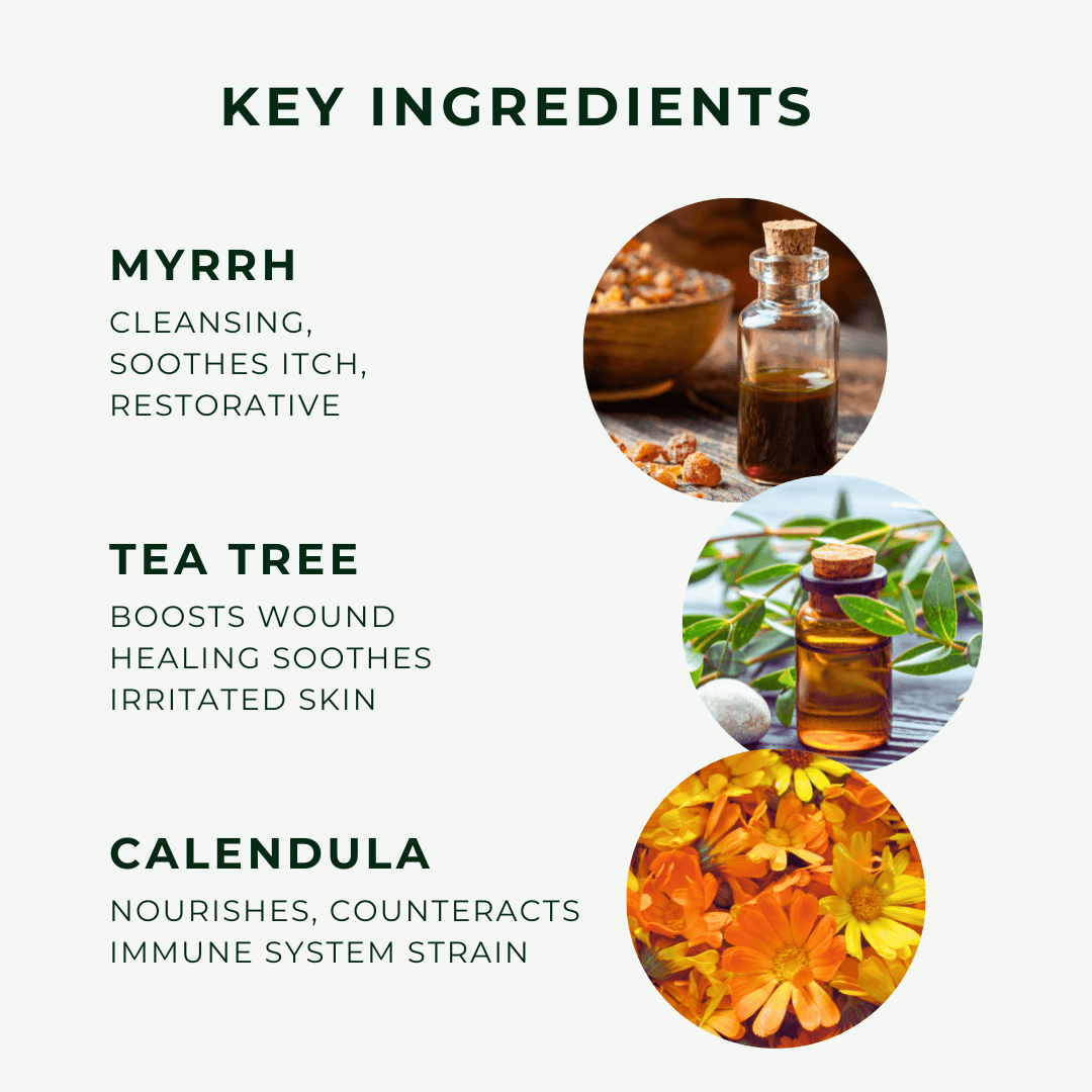 Bliss Foot Oil w/Tea Tree & Calendula