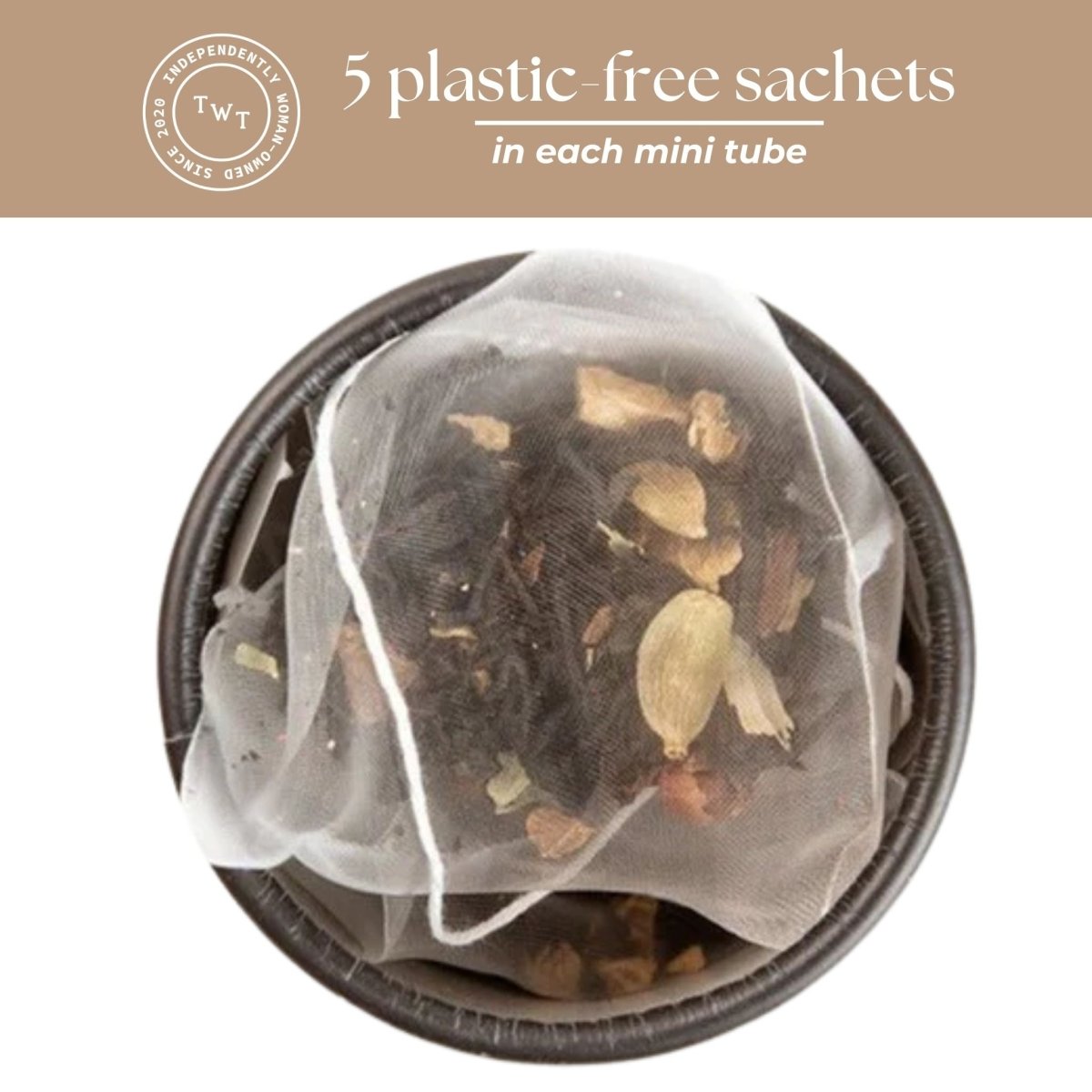Bombay Chai Mini Tea Tube (5 tea bags)