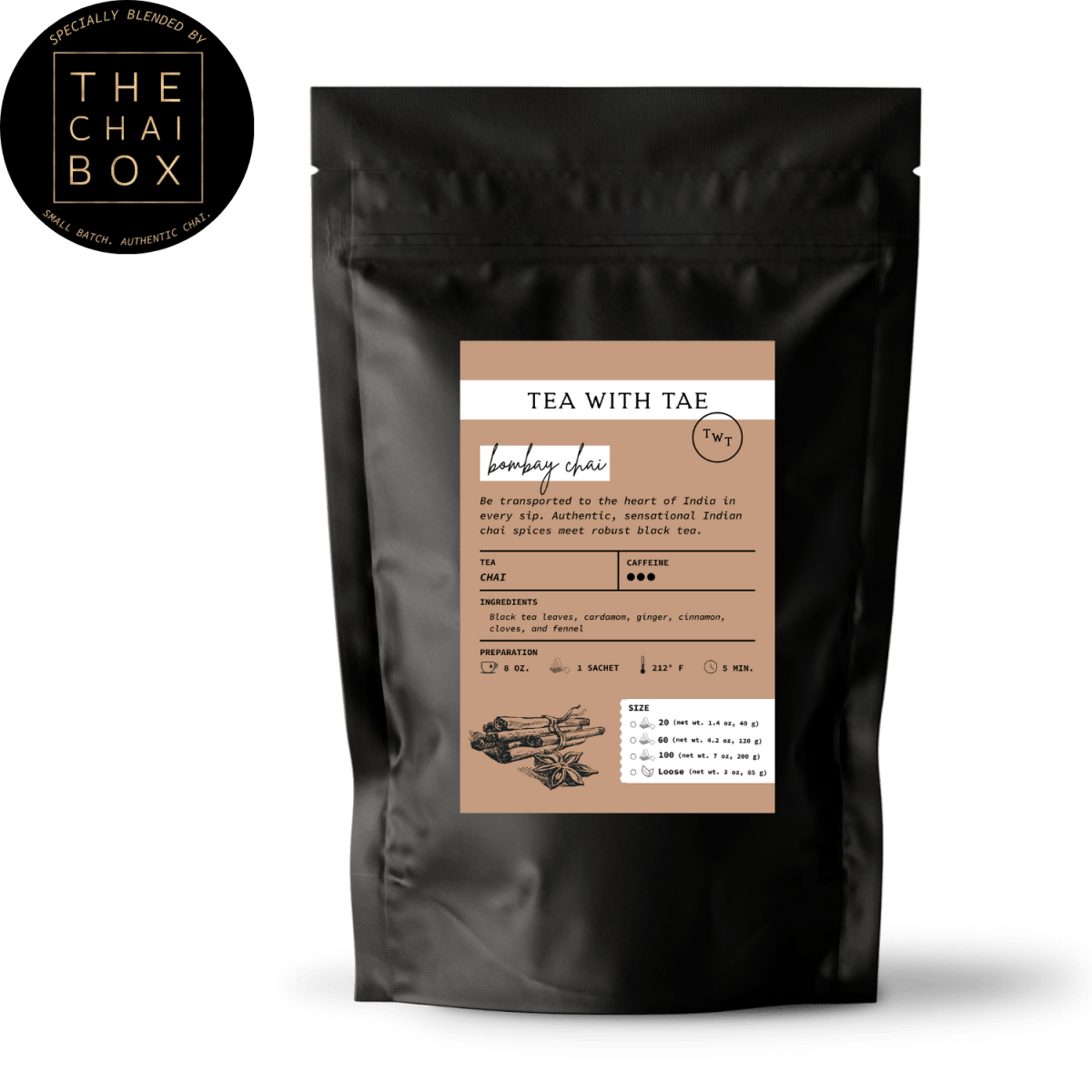 Bombay Chai Pouch