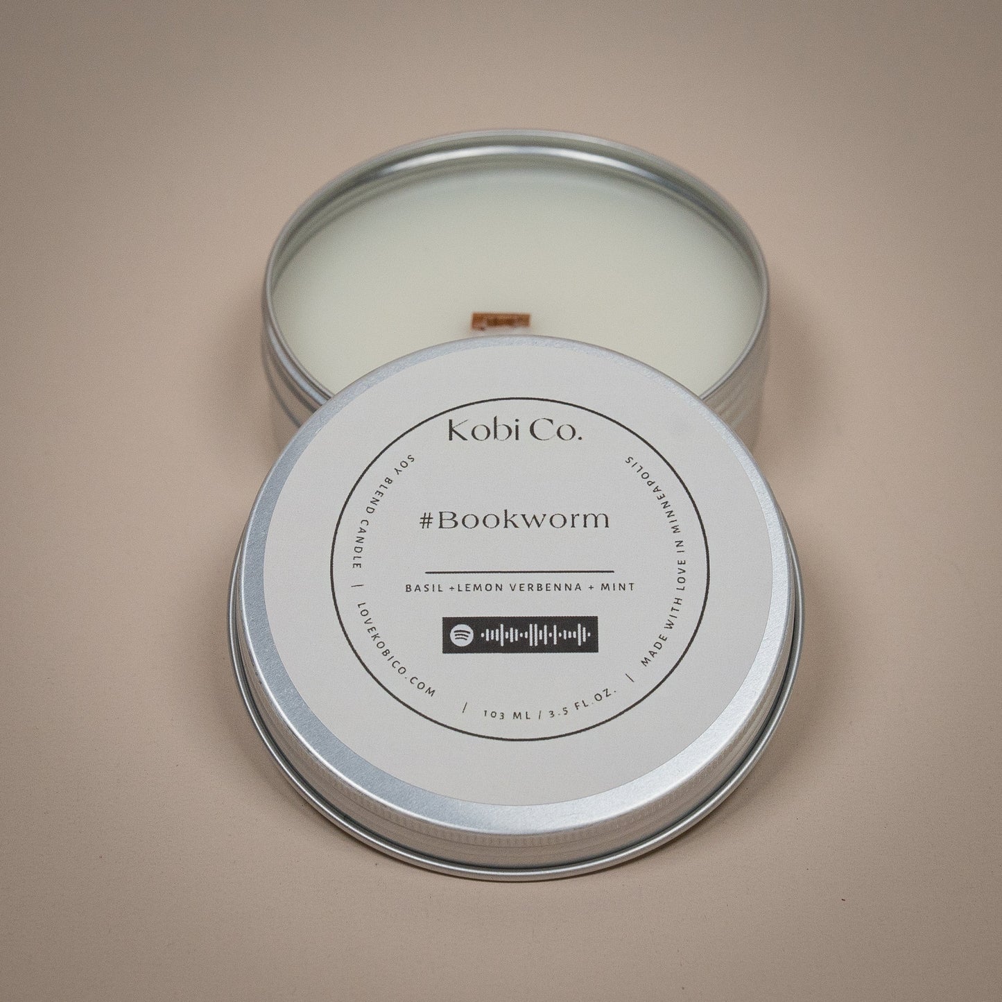 #Bookworm Luxury Candle