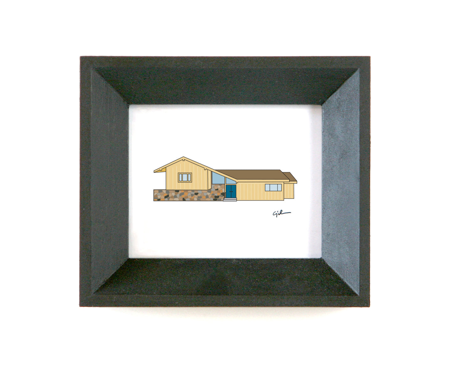 Brady House | TV Show Art Print