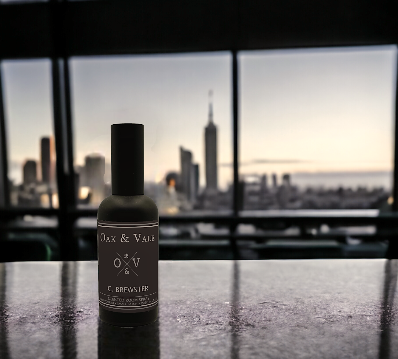 C. BREWSTER ROOM SPRAY