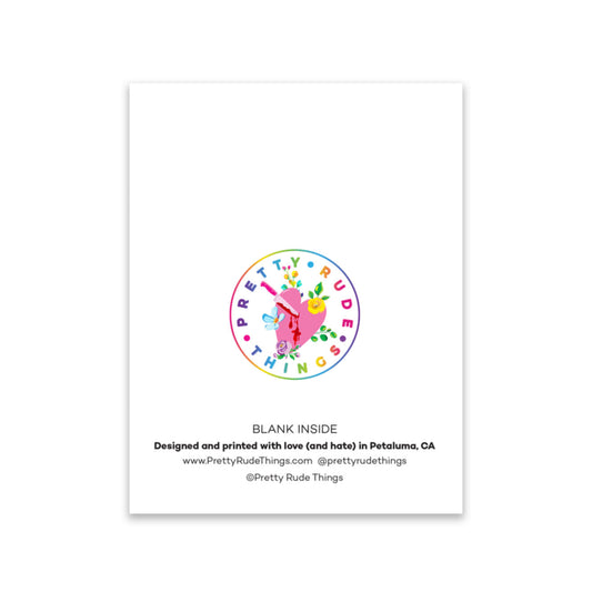 “At Least You’re Not Extinct” Dinosaur Birthday Card