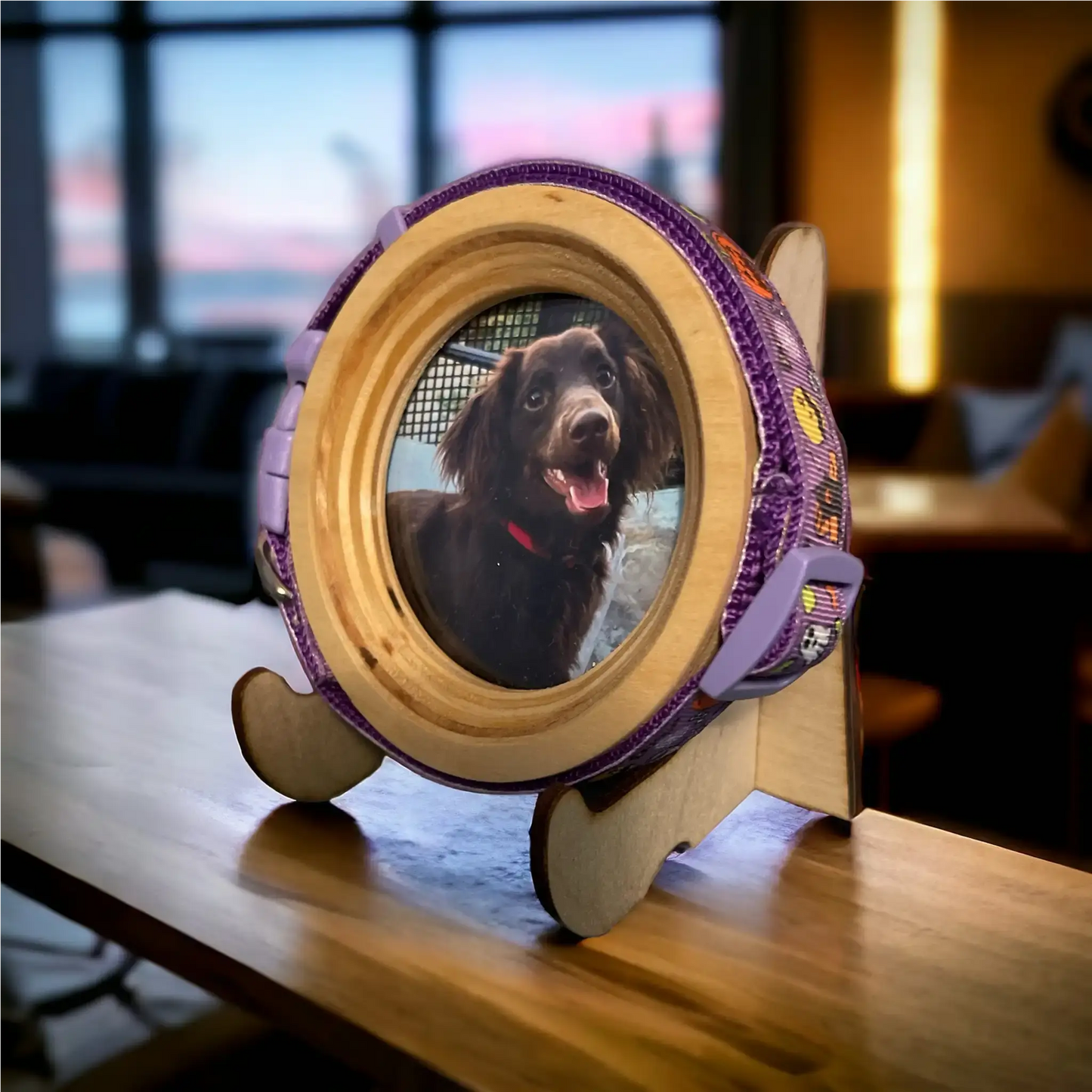 Small Dog Collar Frame | "The Chihuahua"