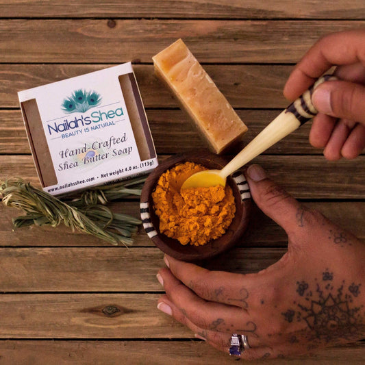 Manjano "Turmeric" Shea Butter Soap