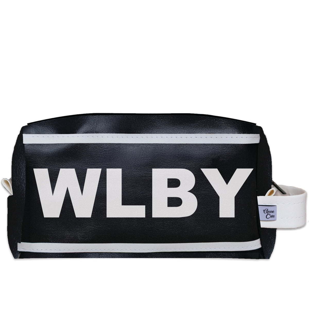 City Abbreviation Travel Dopp Kit Toiletry Bag