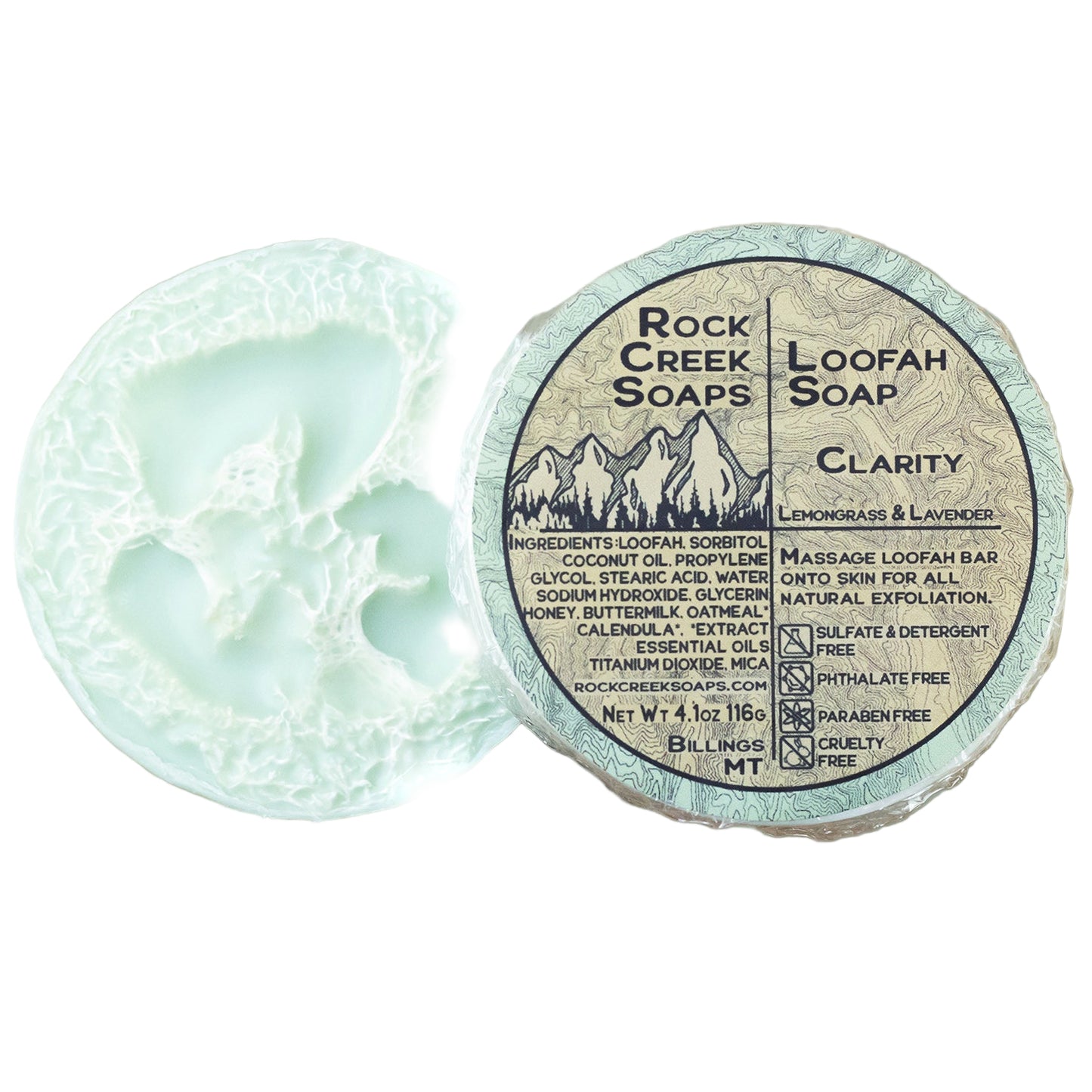 Loofah Soap | Clarity