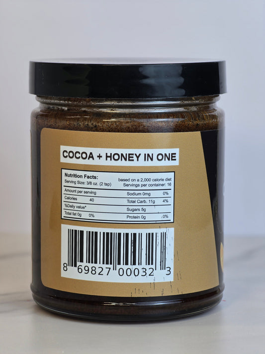 Cocoa L'Orange – Honey Cocoa with Bright Citrus Zest (10 oz)