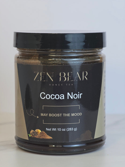 Cocoa Noir – Deep Dark Honey Cocoa Blend (10 oz)
