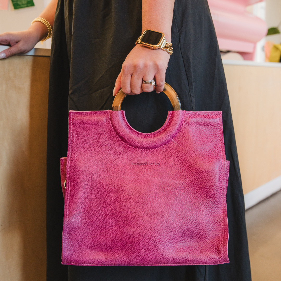 Daphne Top Handle Satchel Handbag