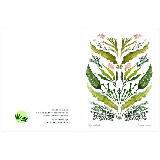 Luxury Notecards ~ รgir Scandinavian Folk Art - Pack of 4