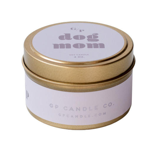 Dog Mom 4 oz. Candle Tin