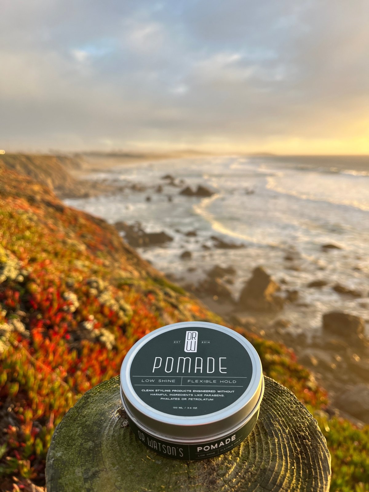 Dr. Watson's | Hair Styling Sample Pack | Pomade and Hair Cream