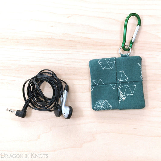 Rainy Day Mini Keychain Pouch