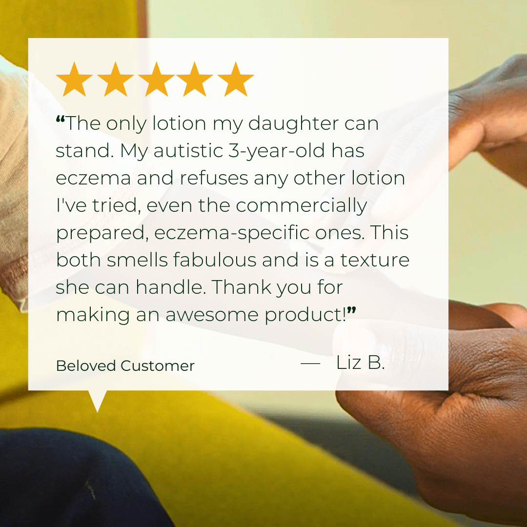 Eczema Butter w/Neem & Lemongrass