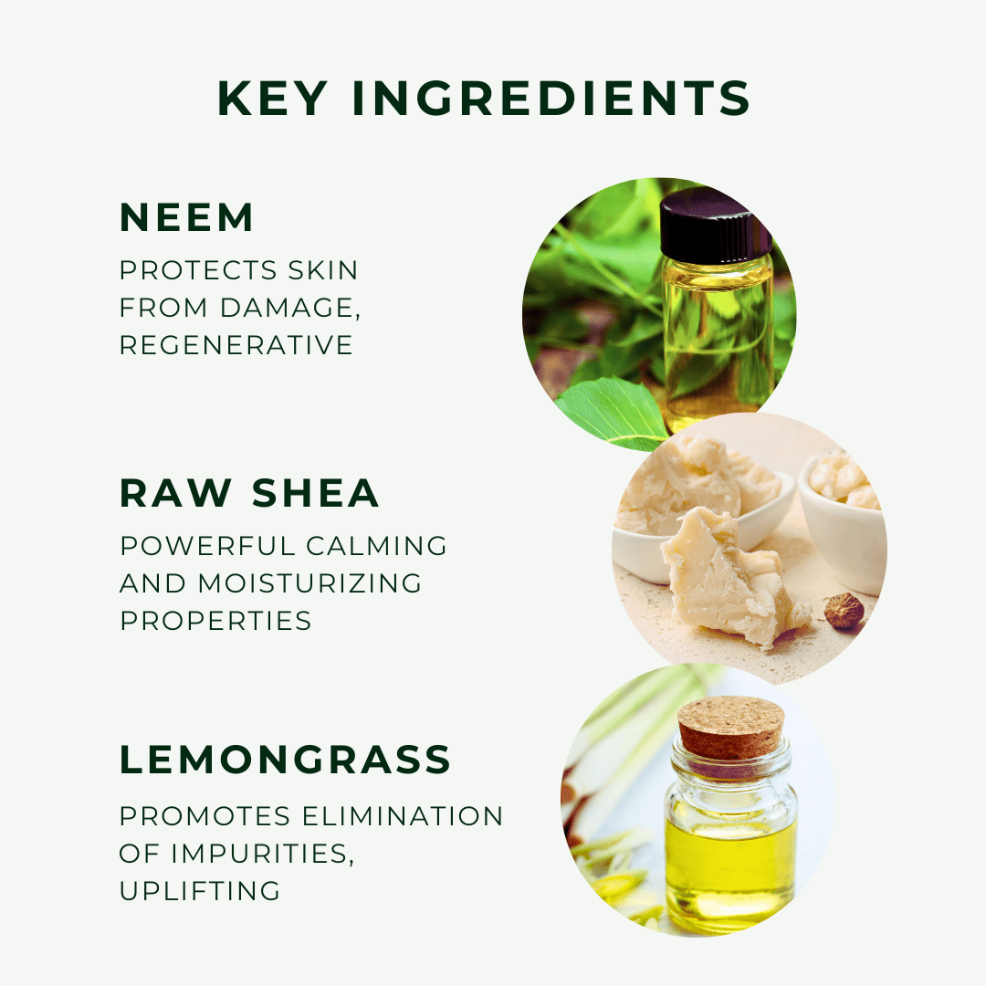 Eczema Butter w/Neem & Lemongrass