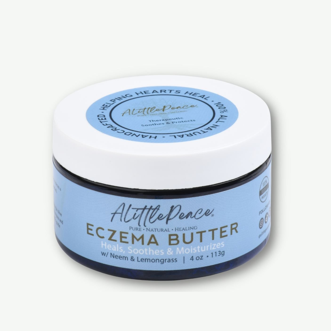 Eczema Butter w/Neem & Lemongrass