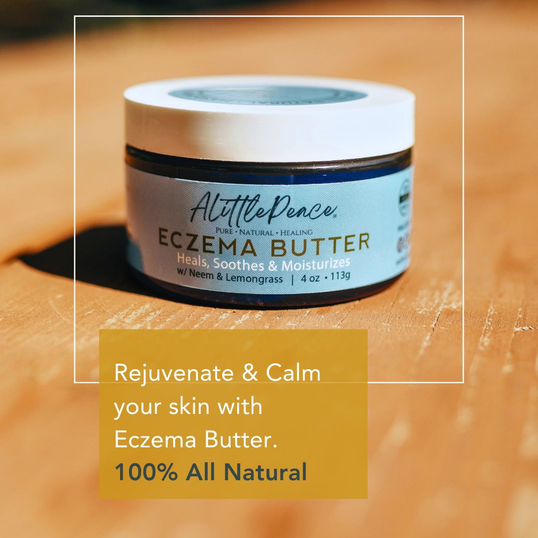 Eczema Butter w/Neem & Lemongrass